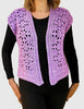 Double Crochet All the Way Vest - Haakpatroon