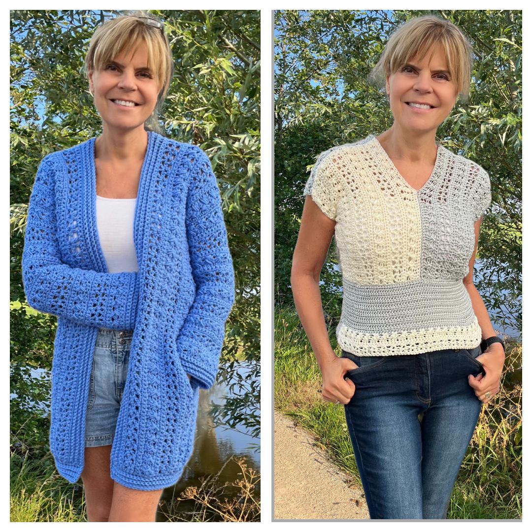 Harmonious Duo - Vest en Zomertruitje - Haakpatroon - pdf