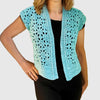 Double Crochet All the Way Vest - Haakpatroon