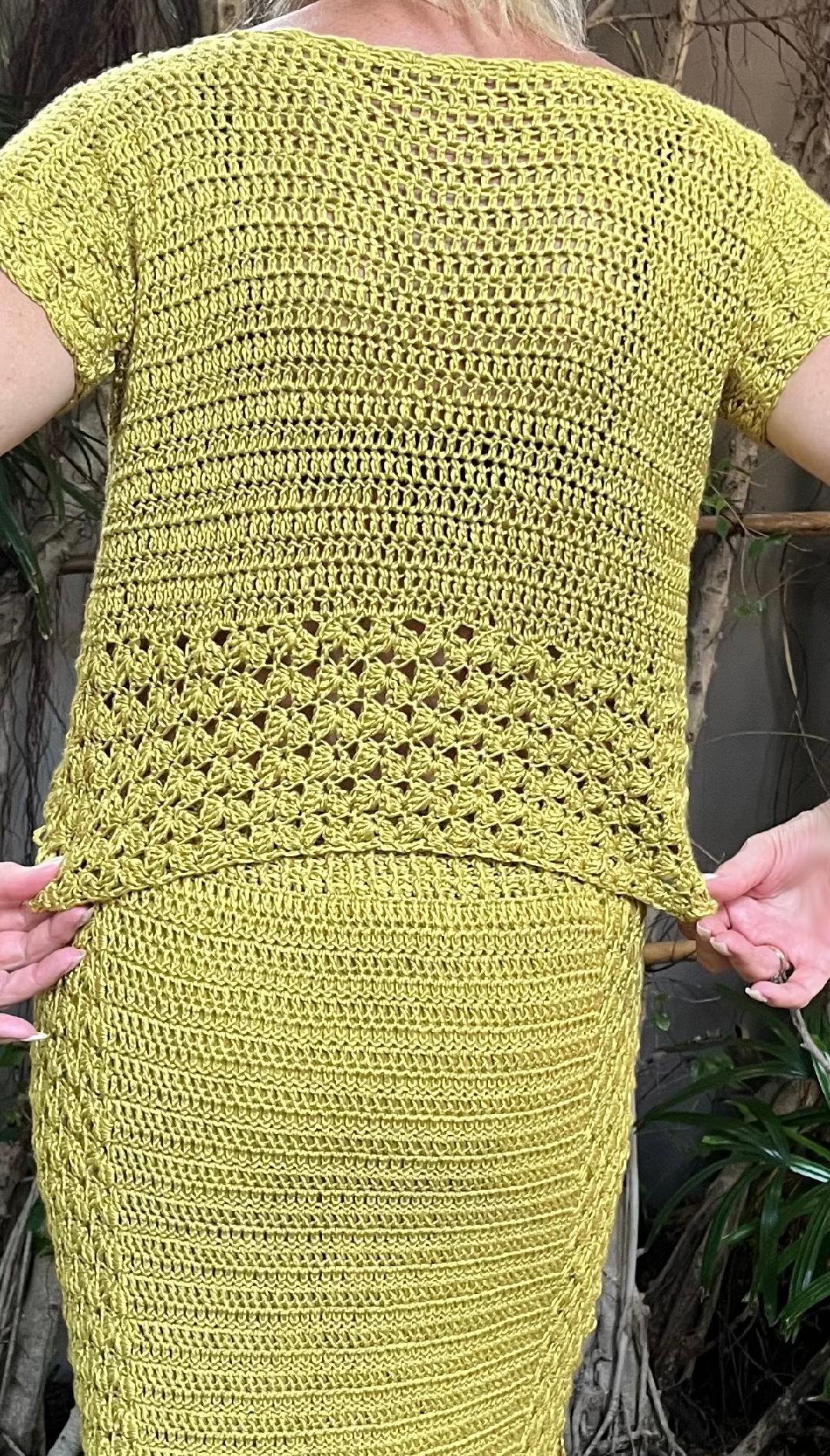 Lovely CJ 2 piece set - Haakpatroon - digital pdf