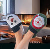 Frosti & Santa Slippers - Haakpatroon - pdf