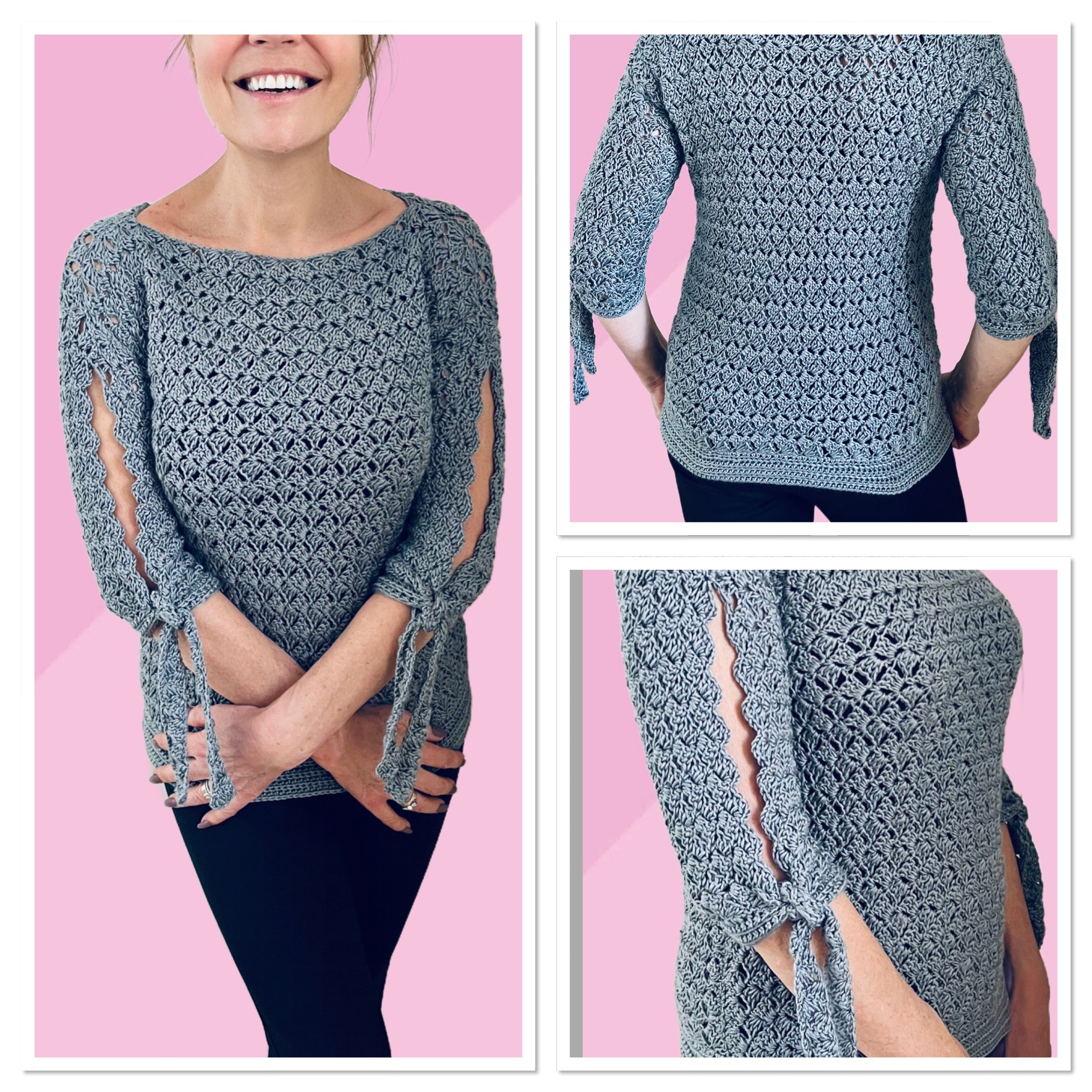 Ace up my Sleeve Sweater - Haakpatroon