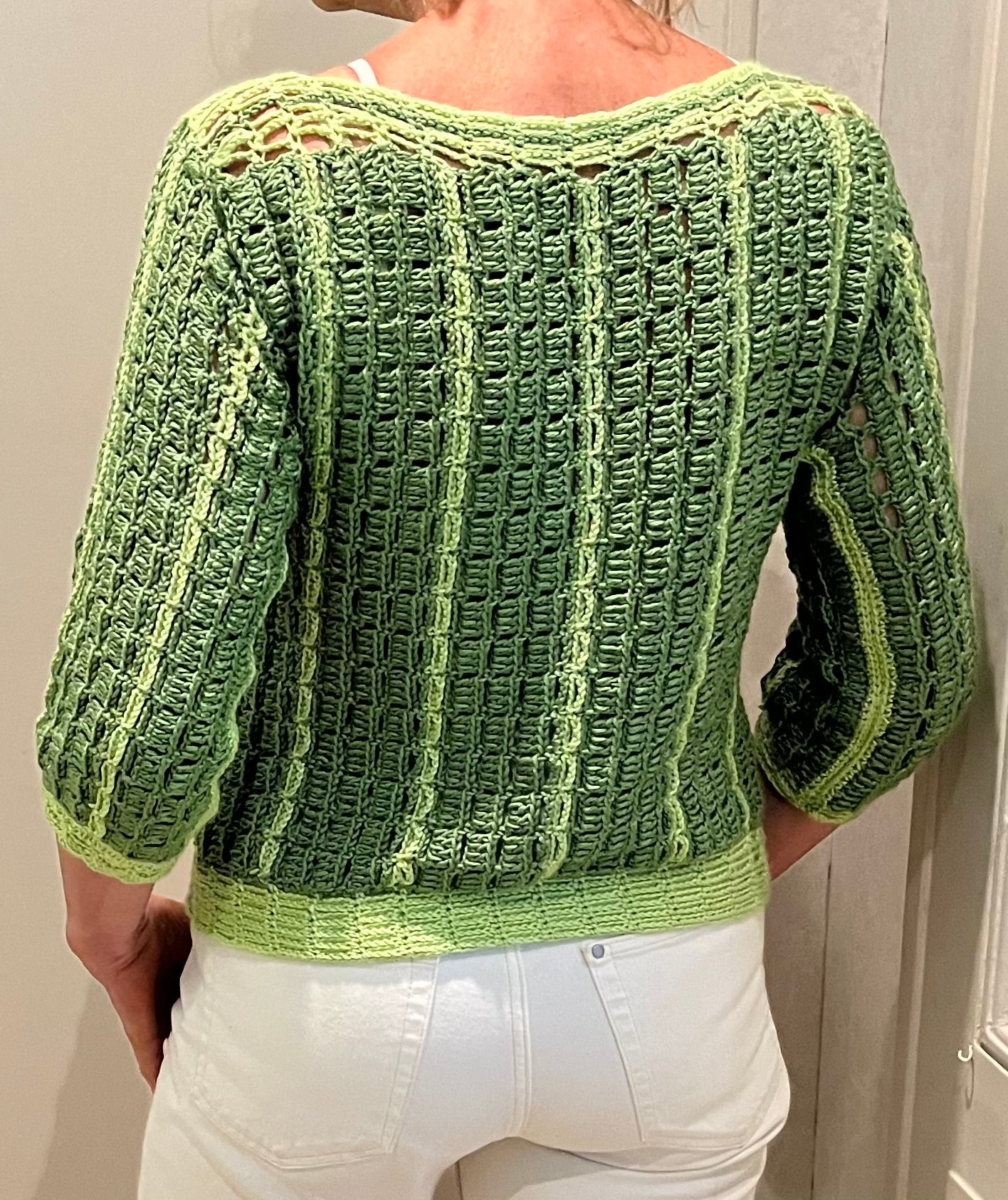 Evergreen Sweater - Haakpatroon