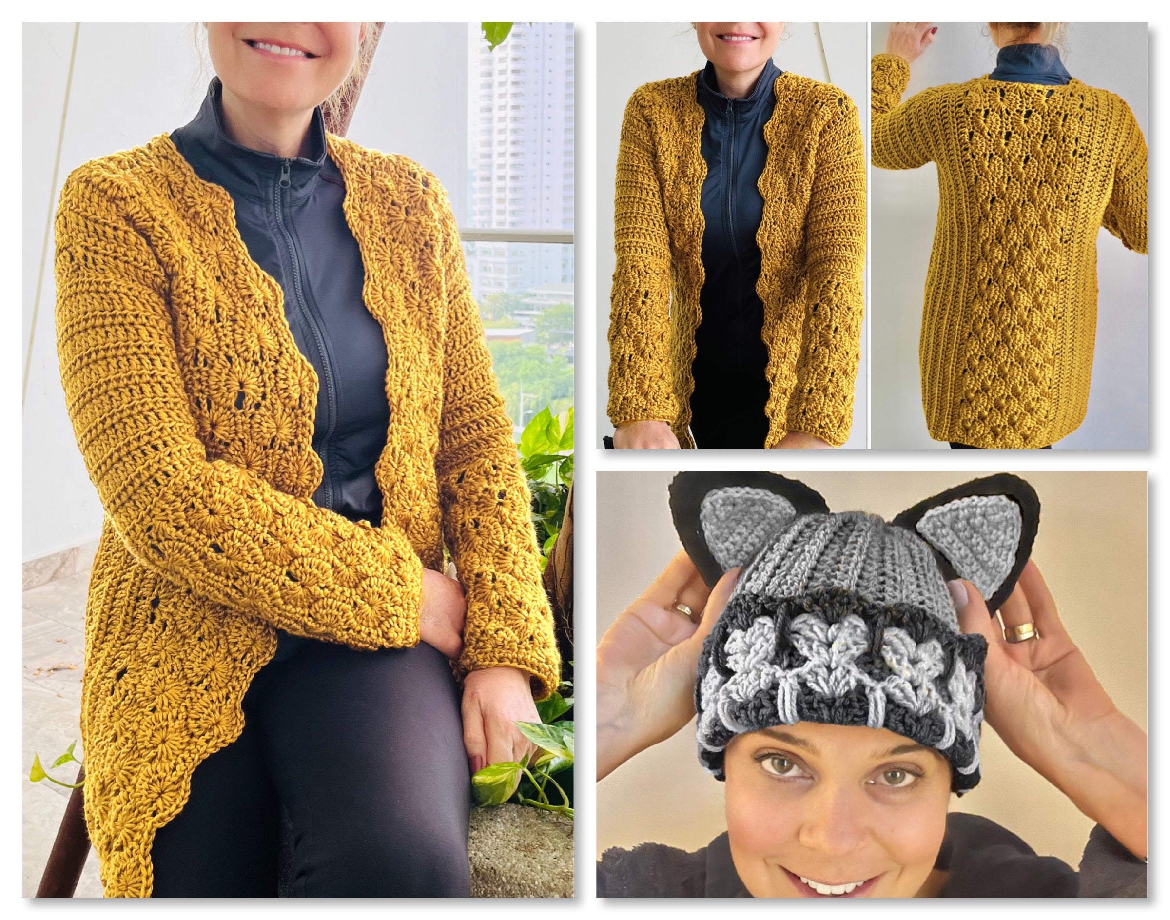 Warm Winter Bliss Vest - Haakpatroon + gratis kerstkado!