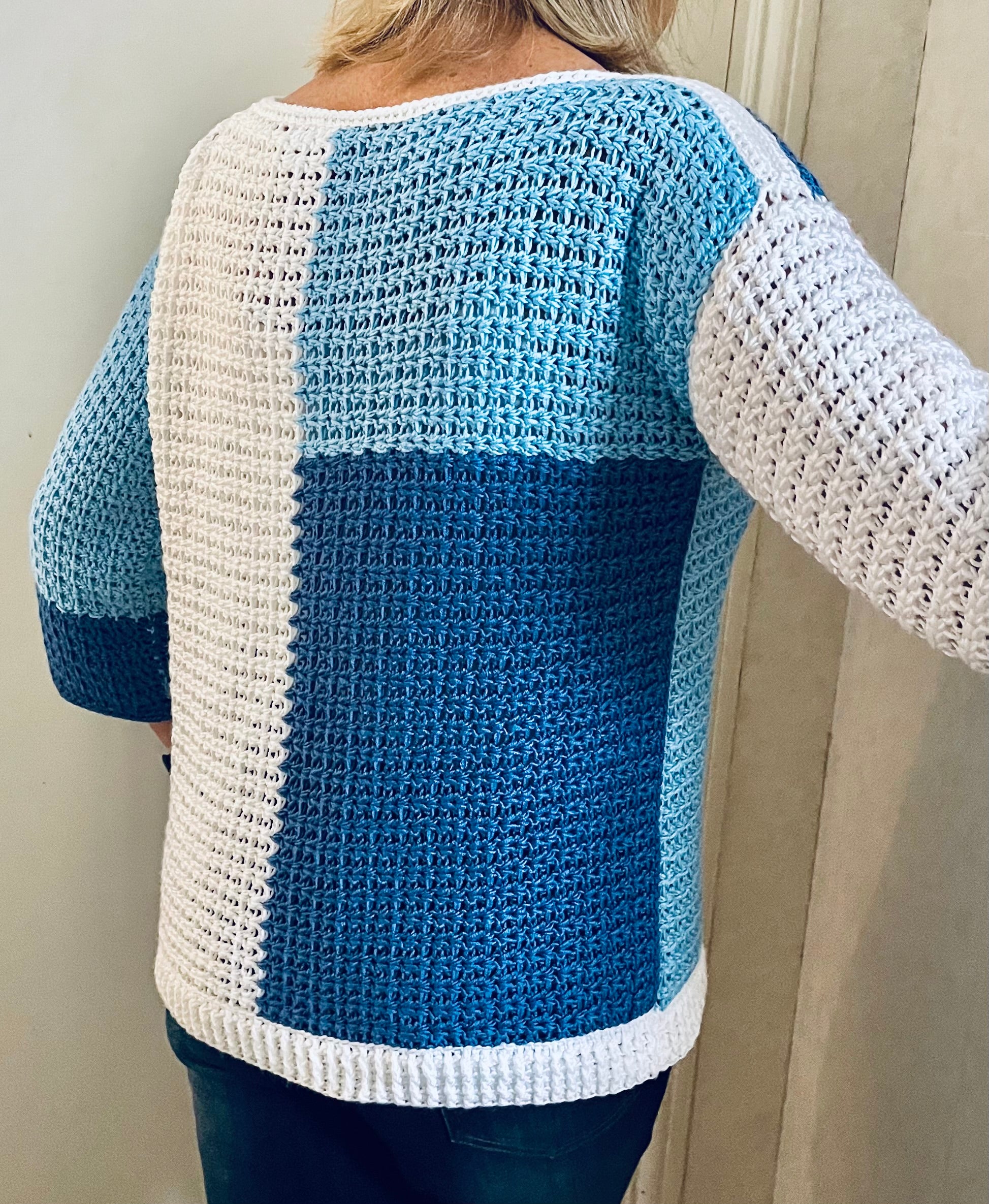 Harmony Wrap Sweater Nederlands Haakpatroon