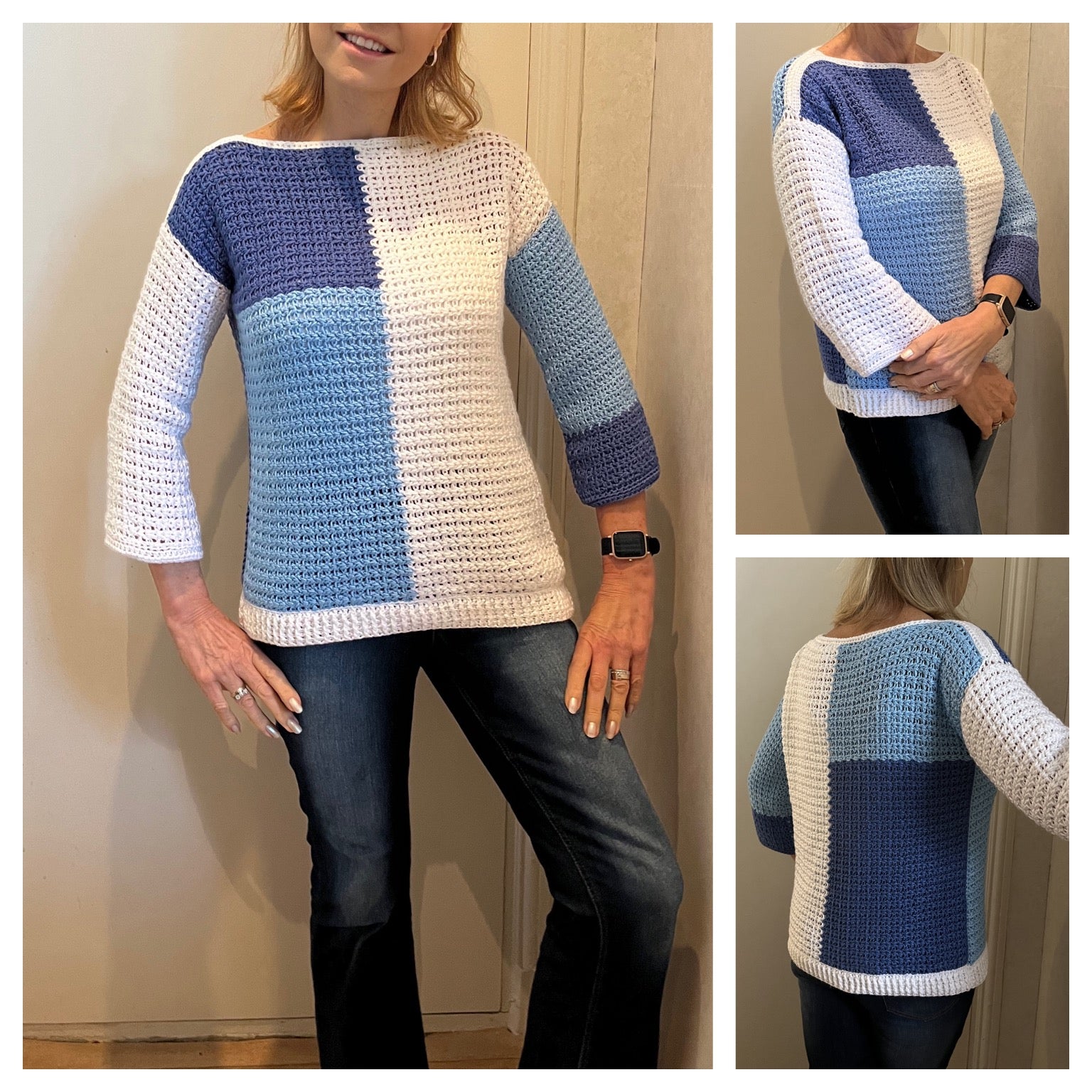 Harmony Wrap Sweater Nederlands Haakpatroon