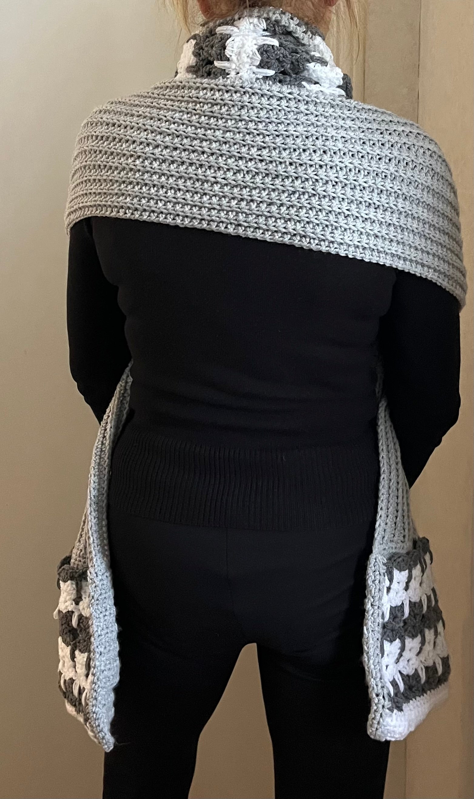 Kattenstreken!😺- Pocketshawl + Muts + Tas - set van 3 - Nederlands Haakpatroon- digital pdf