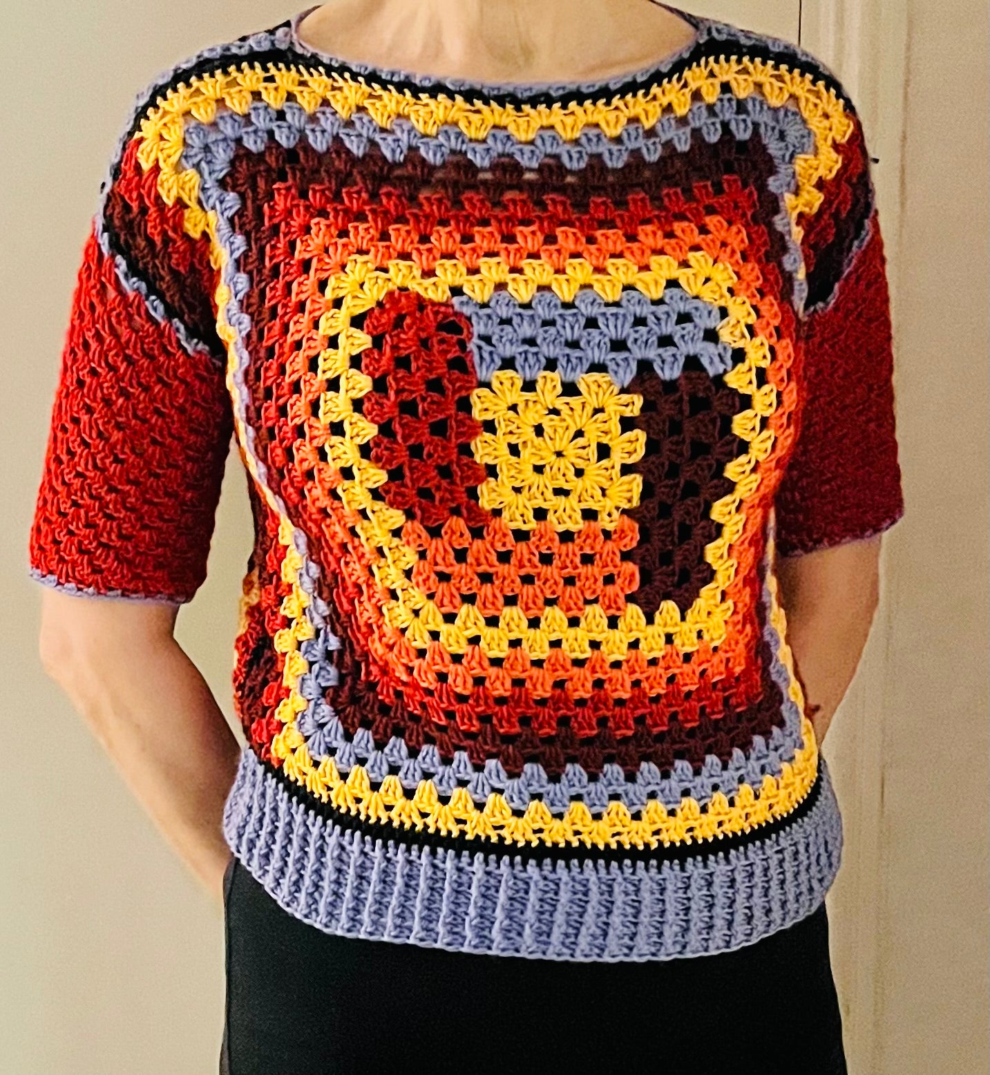 Tequila Sunrise Sweater - Haakpatroon