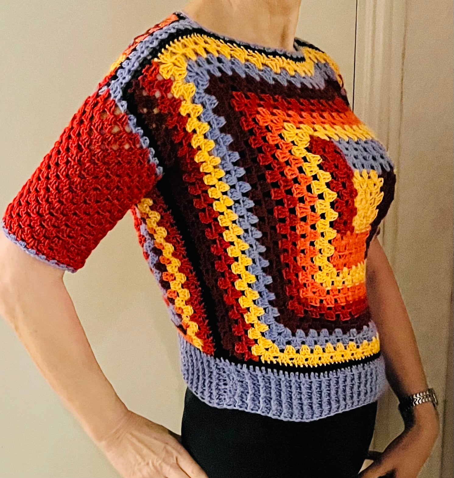 Tequila Sunrise Sweater - Haakpatroon