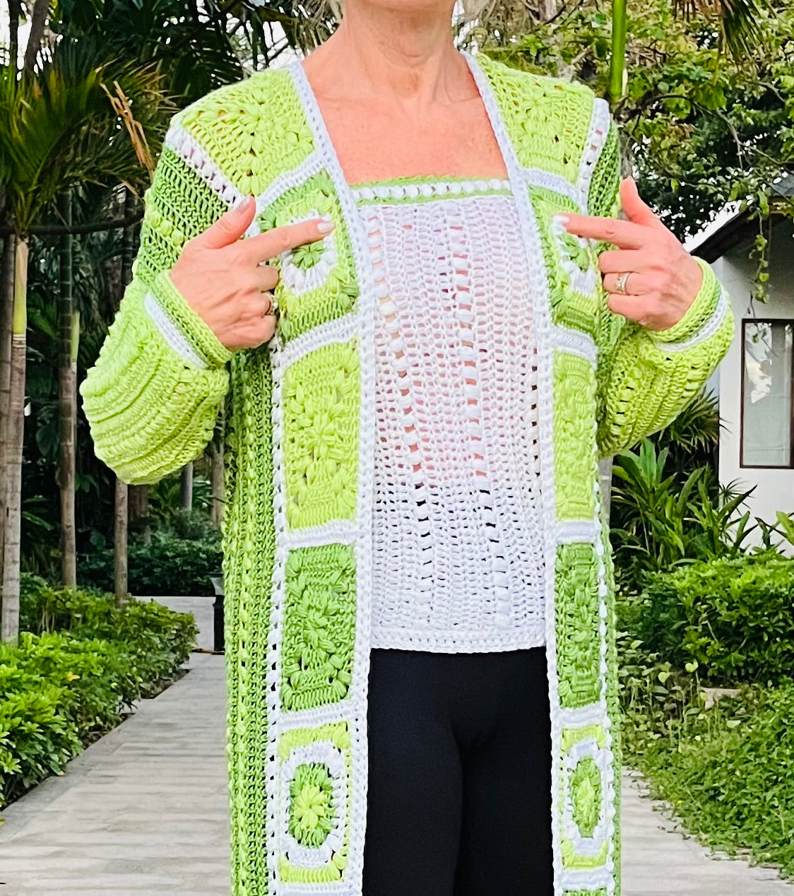 Samui Cardi - Haakpatroon Vest