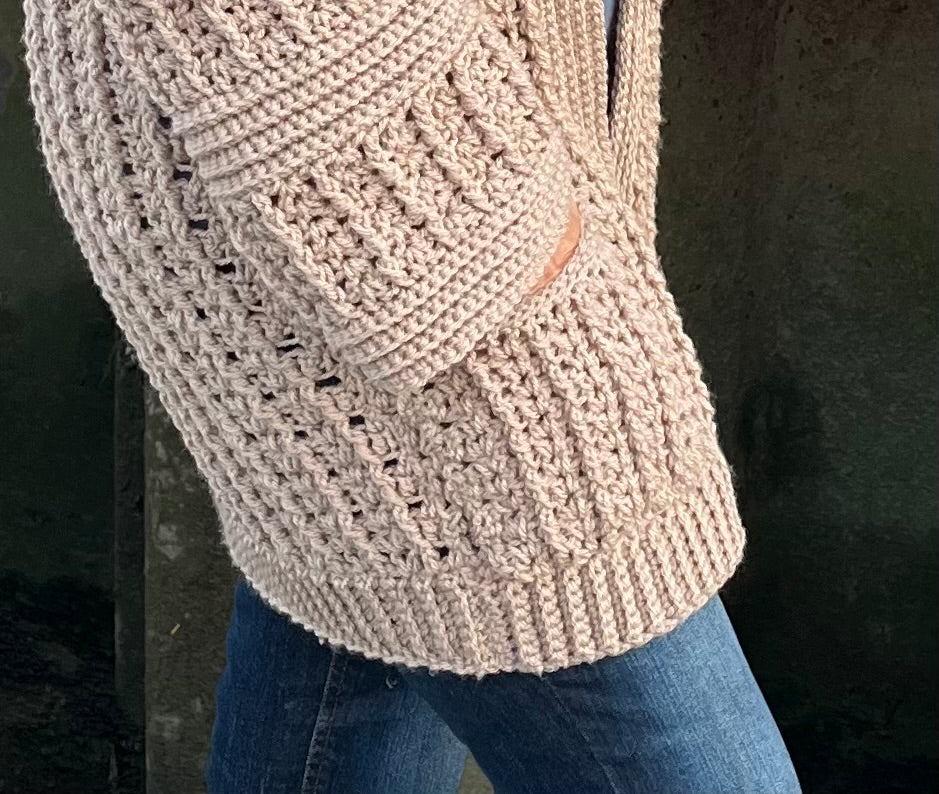 Cozy & Comfy - Trui en Vest - Nederlands Haakpatroon - digital Pdf.