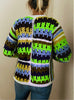 Kaleidoscope Kitty Squares Vest - Haakpatroon