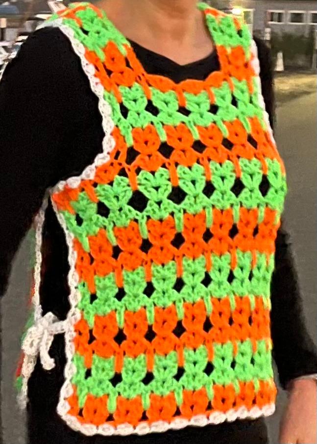 Safety Cat Vest - Nederlands Haakpatroon - digital pdf