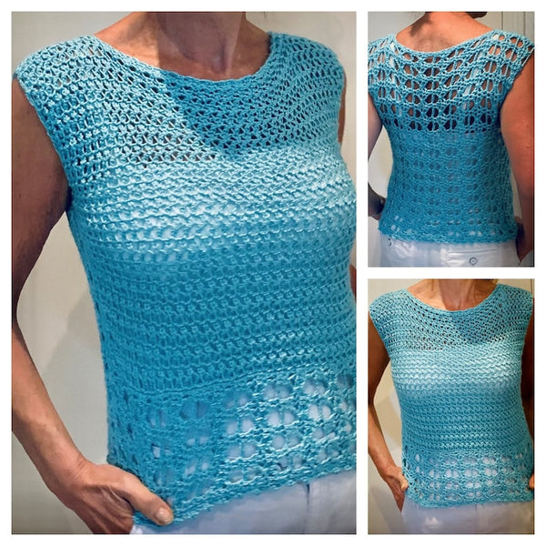 Dutch Delight Zomer Topje Haakpatroon