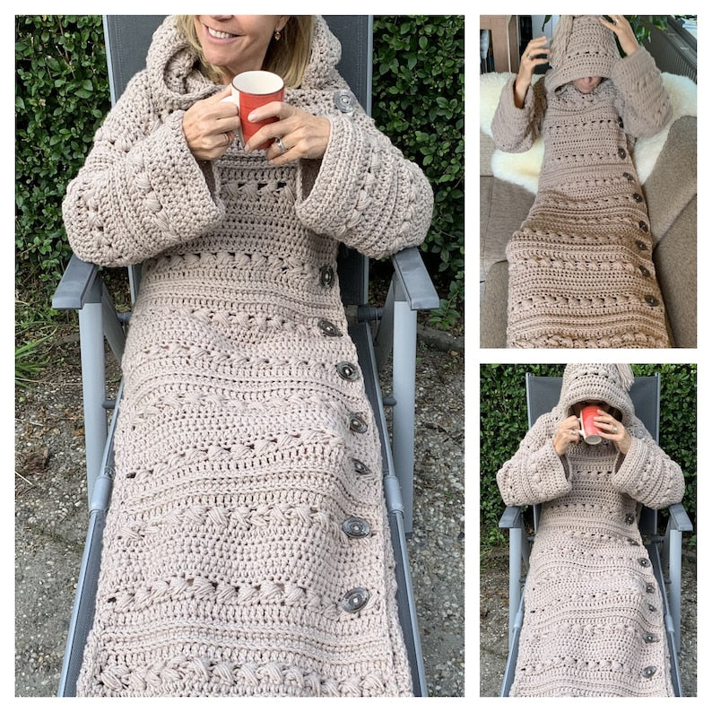 Cozy Couch Vest Haakpatroon