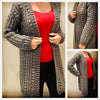 Comfy Canadian Vest-Haakpatroon