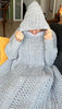 Snuggly Sofa Sweater, Haak patroon