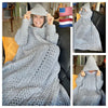 Snuggly Sofa Sweater, Haak patroon