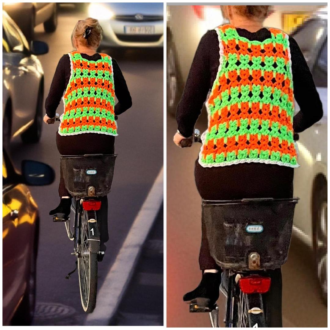 Safety Cat Vest - Nederlands Haakpatroon - digital pdf