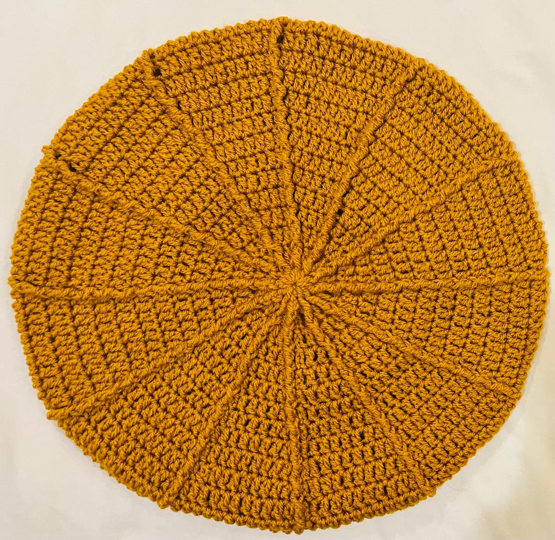 Harvest Moon Vest met Baret - Nederlands haakpatroon - digital pdf.