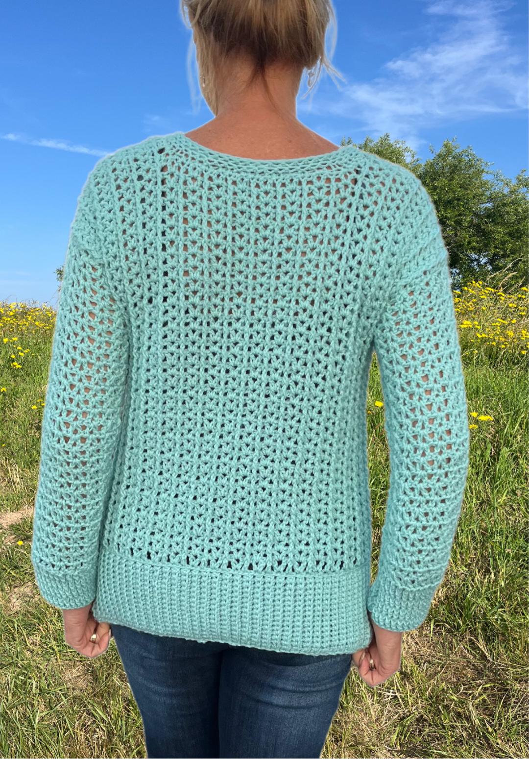 Cozy & Comfy - Trui en Vest - Nederlands Haakpatroon - digital Pdf.