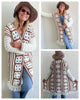 Bohemian Chique Vest - Haakpatroon - digital pdf