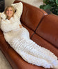 Snuggly Sheep Couch Cardigan - Haakpatroon - digital pdf