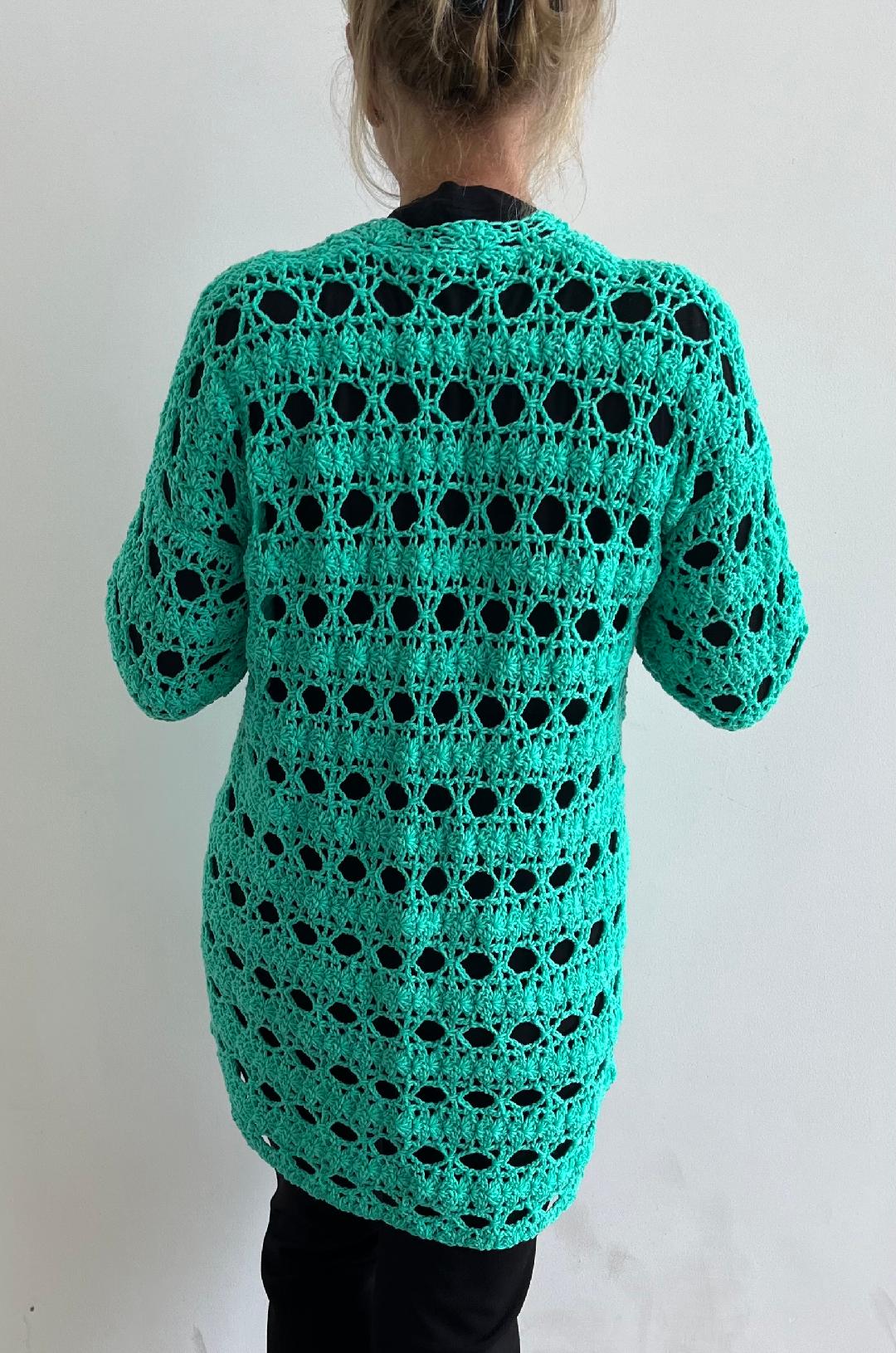 Lacy Summertime Vest - Haakpatroon - digtal pdf