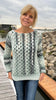 Sage Symphony Sweater (+ bijpassende muts) - Haakpatroon