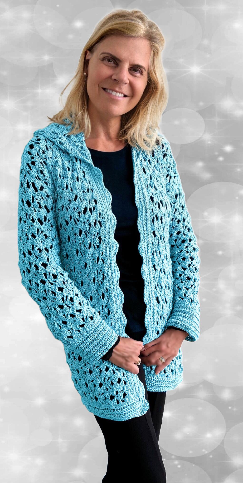 'With or Without' Vest -Haakpatroon - PDF