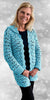 'With or Without' Vest -Haakpatroon - PDF