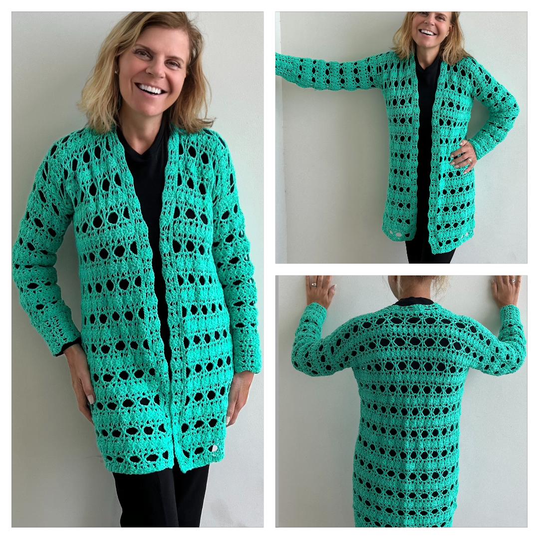 Lacy Summertime Vest - Haakpatroon - digtal pdf