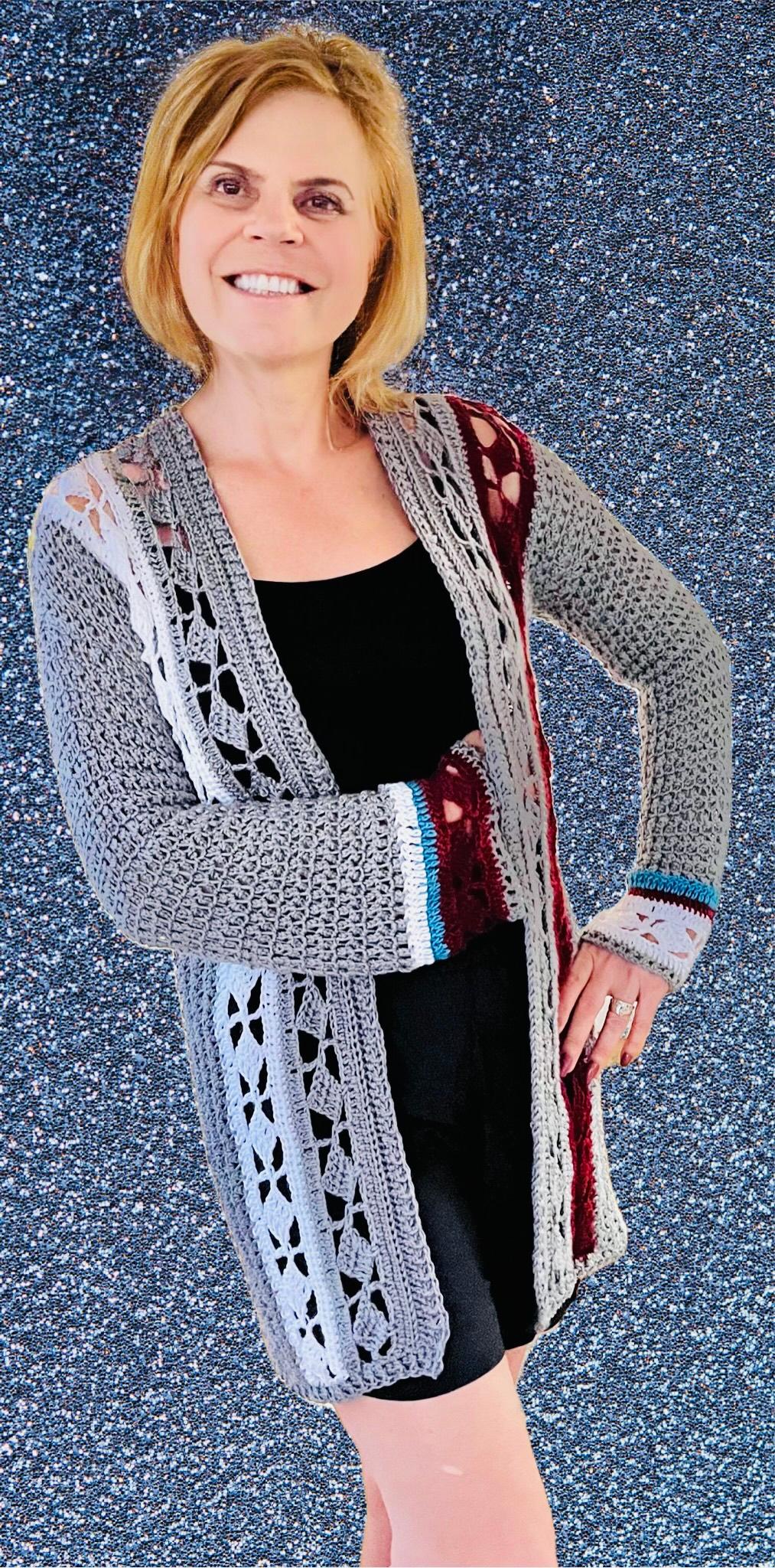 Cozy Chic Vest - Haakpatroon