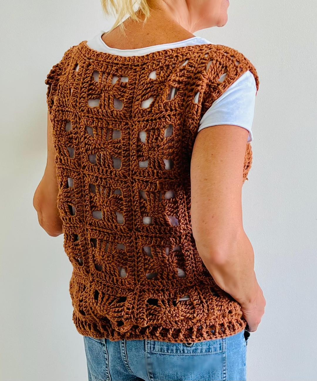 Positive Boho Threads Top - haakpatroon -pdf