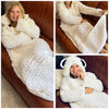 Snuggly Sheep Couch Cardigan - Haakpatroon - digital pdf