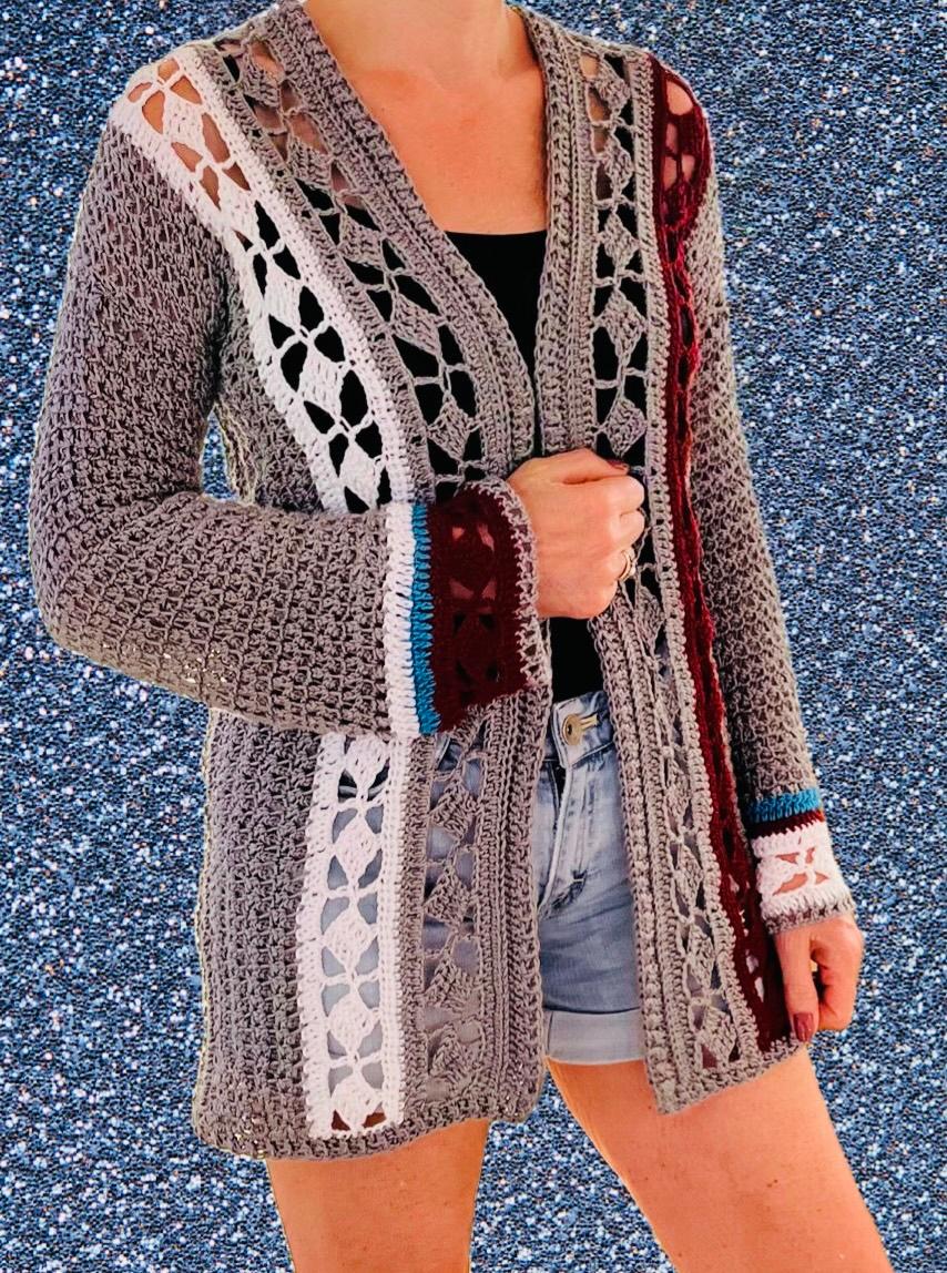 Cozy Chic Vest - Haakpatroon