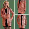 'With or Without' Vest -Haakpatroon - PDF