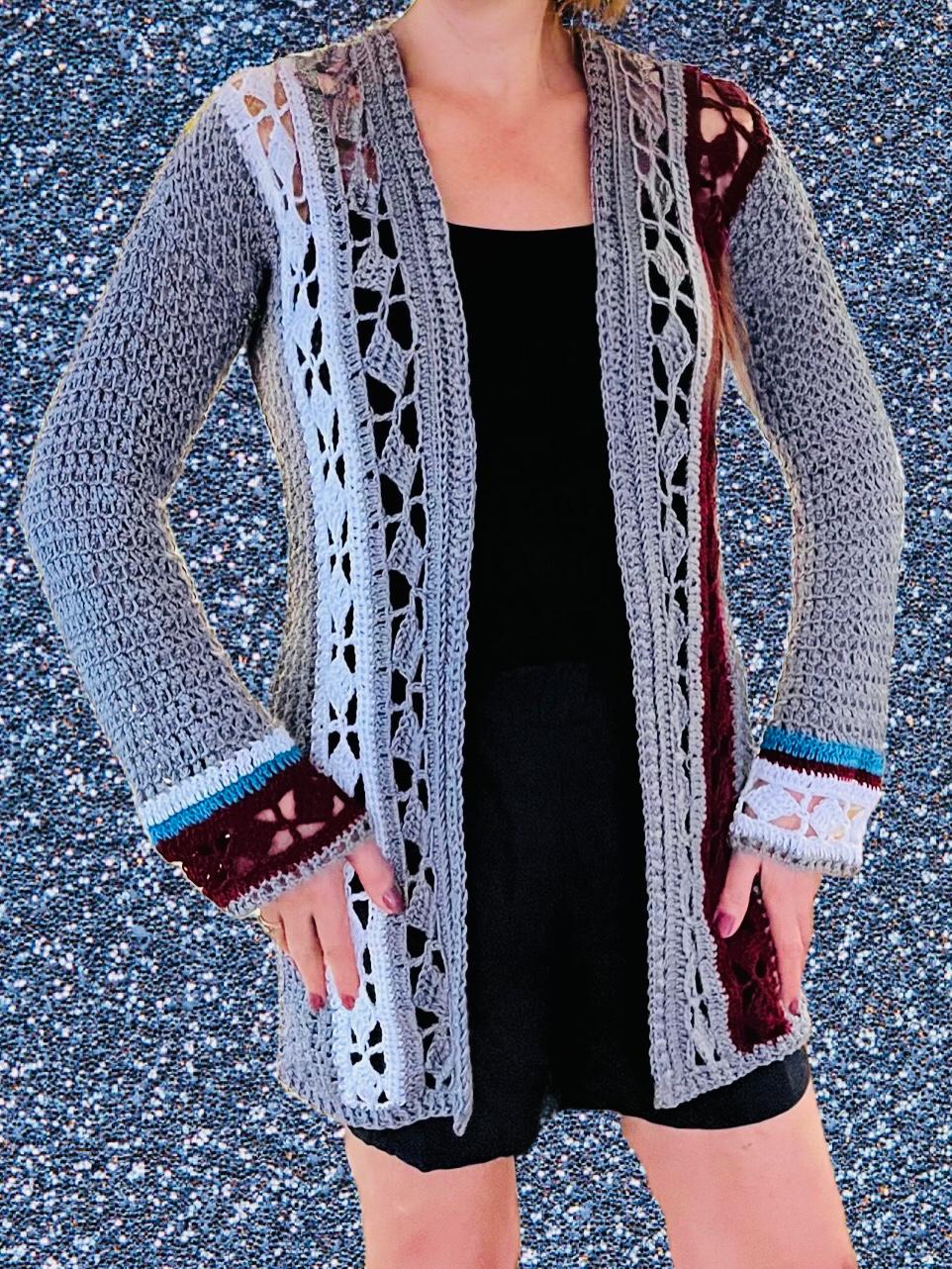 Cozy Chic Vest - Haakpatroon