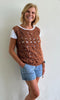 Positive Boho Threads Top - haakpatroon -pdf