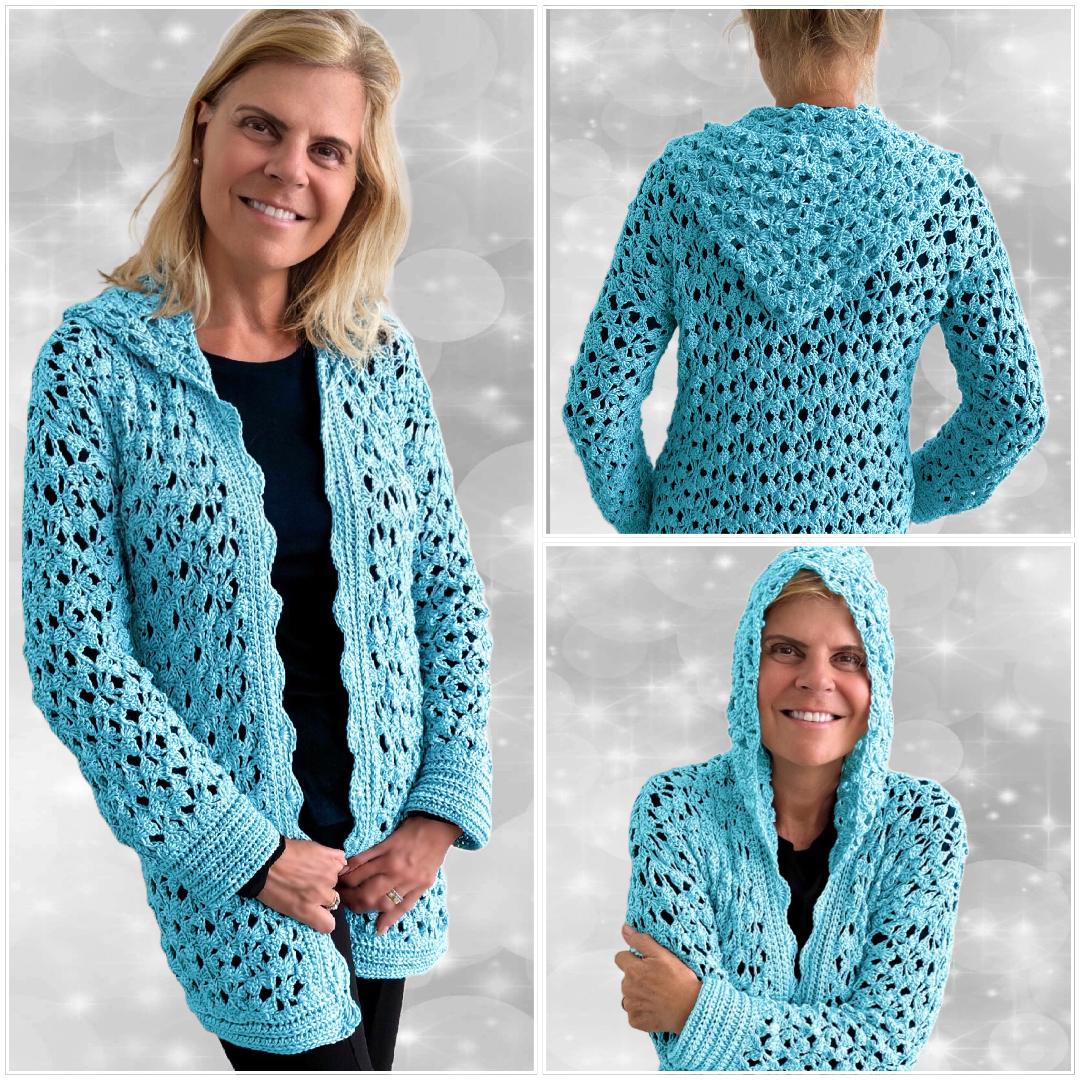 'With or Without' Vest -Haakpatroon - PDF