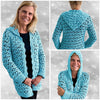 'With or Without' Vest -Haakpatroon - PDF