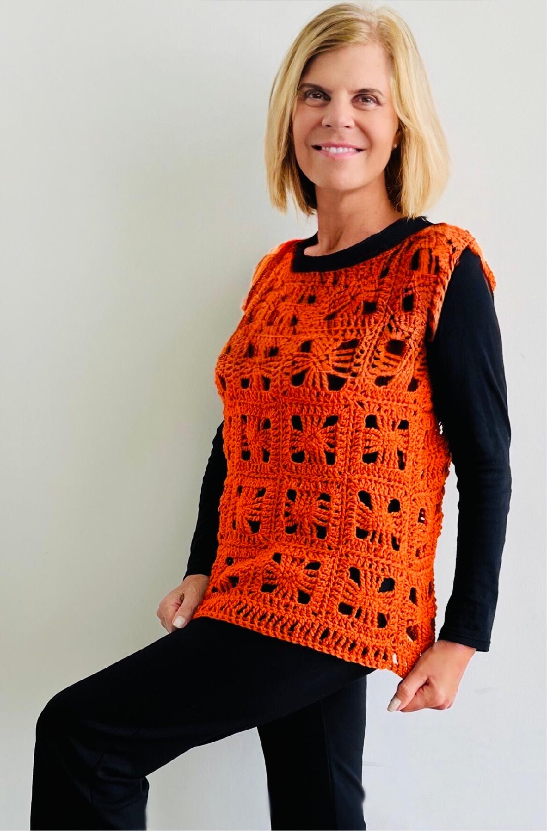 Positive Boho Threads Top - haakpatroon -pdf