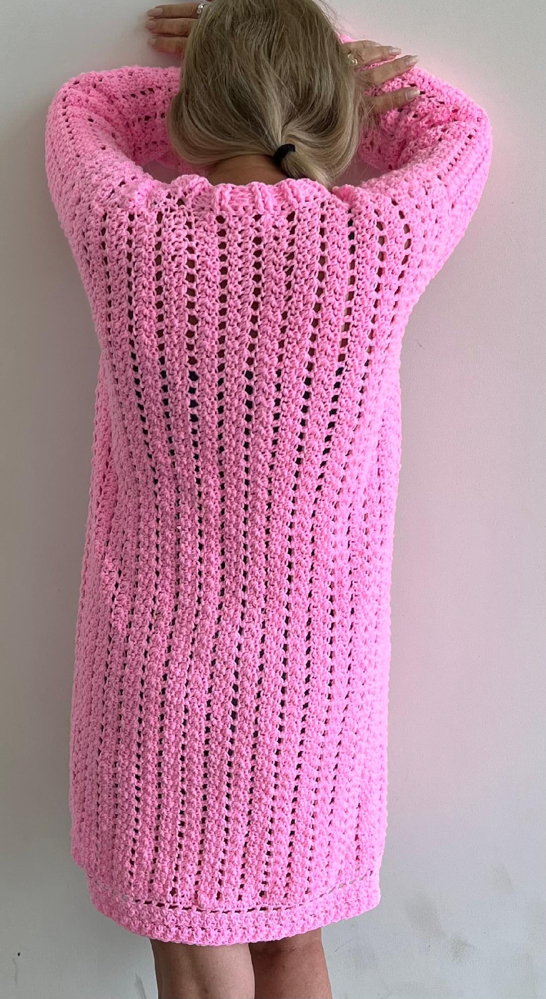 "In the Pink" Vest - Haakpatroon - pdf