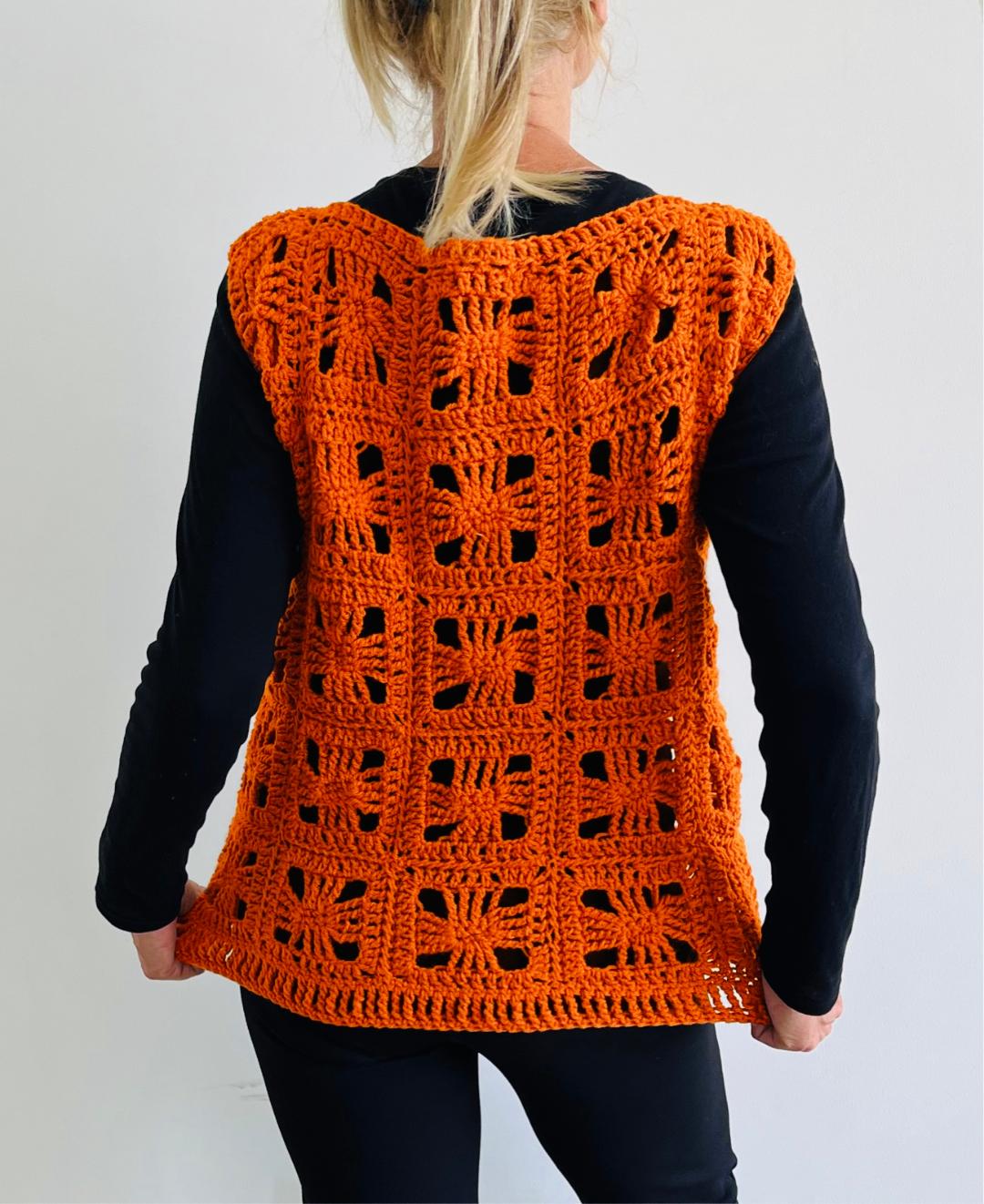 Positive Boho Threads Top - haakpatroon -pdf