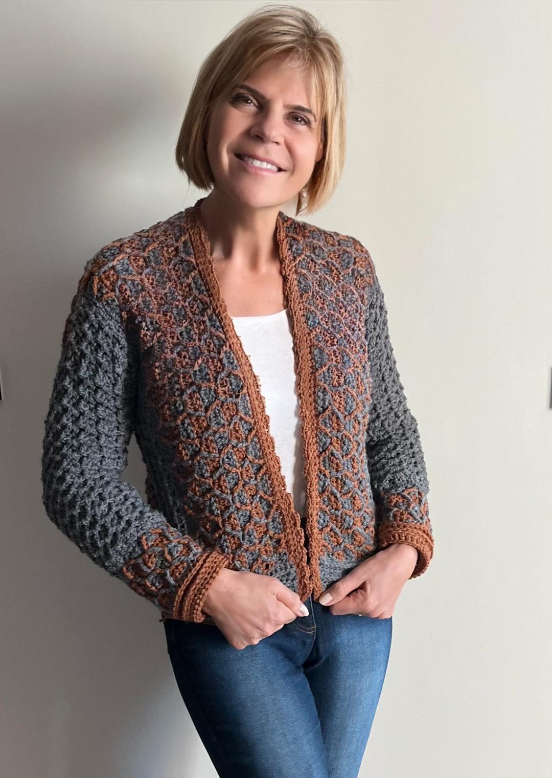 Buzzy Bee Cardi - Vest - NEDERLANDS Haakpatroon - digital pdf