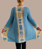 Jenny Squares Vest + Top - Haakpatronen - digital pdf