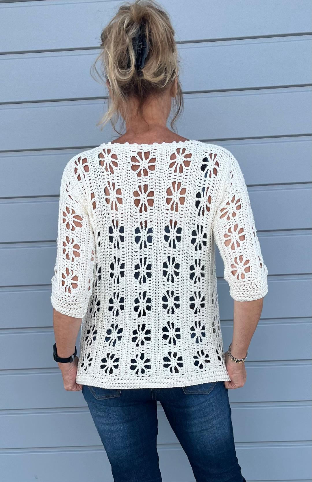 Infinite Summer Vibes Duo - Haakpatroon voor Vest en Trui - digital pdf