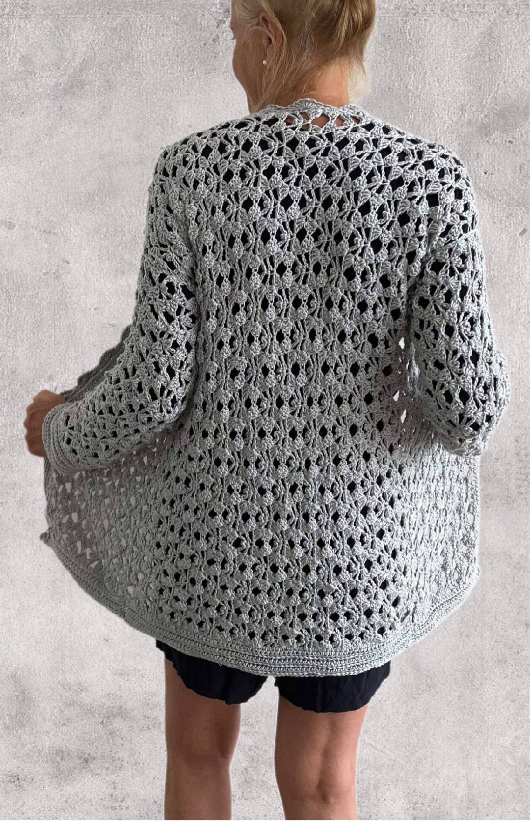 'With or Without' Vest -Haakpatroon - PDF