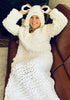 Snuggly Sheep Couch Cardigan - Haakpatroon - digital pdf