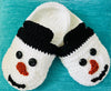 Frosti & Santa Slippers - Haakpatroon - pdf